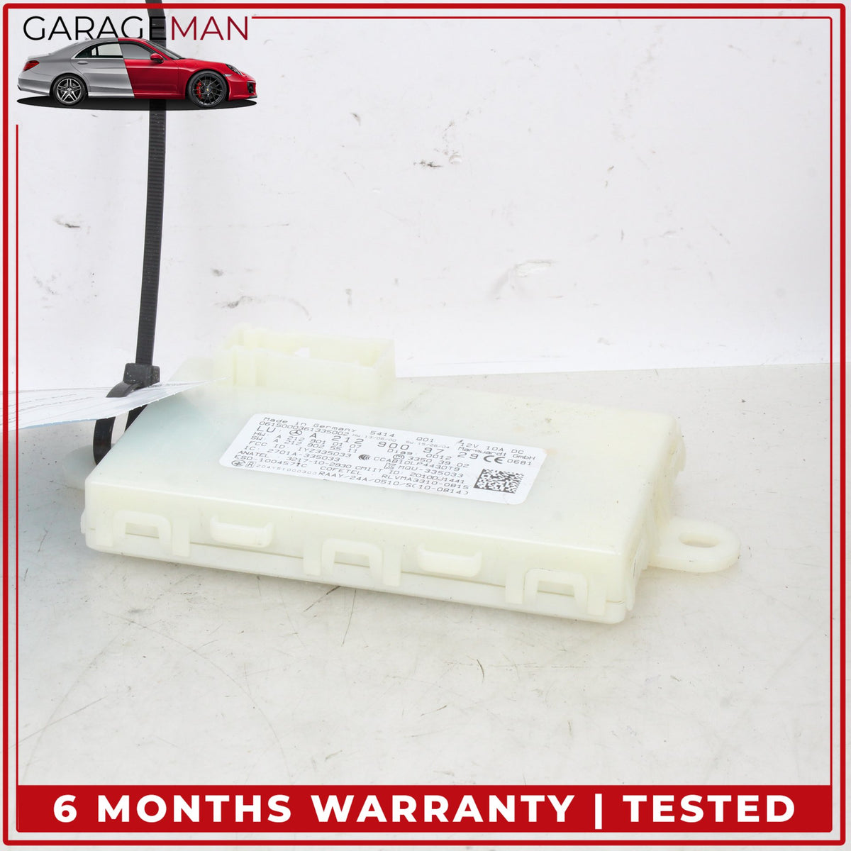 2012-2020 Mercedes X156 GLA250 Keyless Go Entry Control Module 2129009729 OEM
