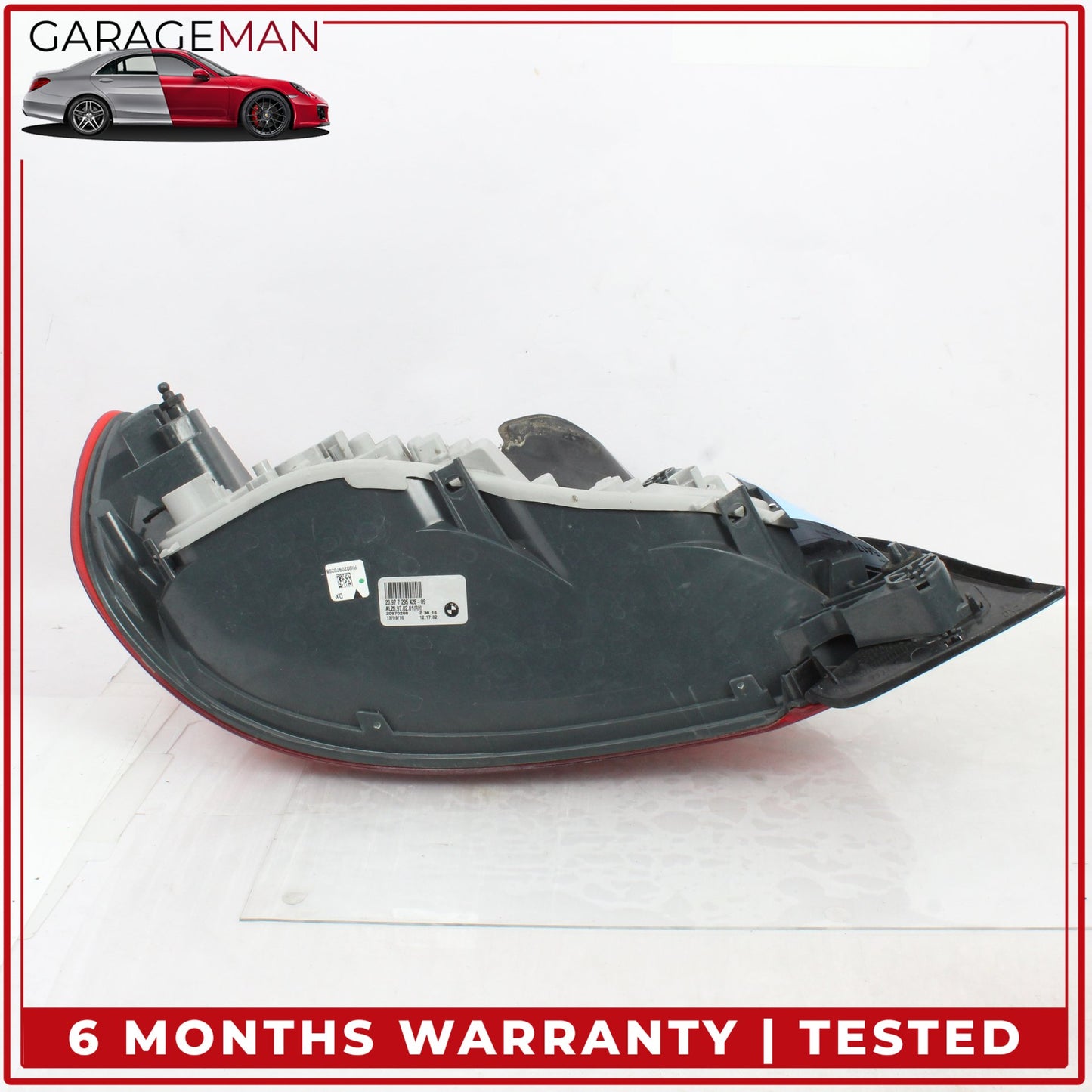 2014-2017 BMW 230i F22 Rear Right Side Tail Light Lamp 7295428 OEM