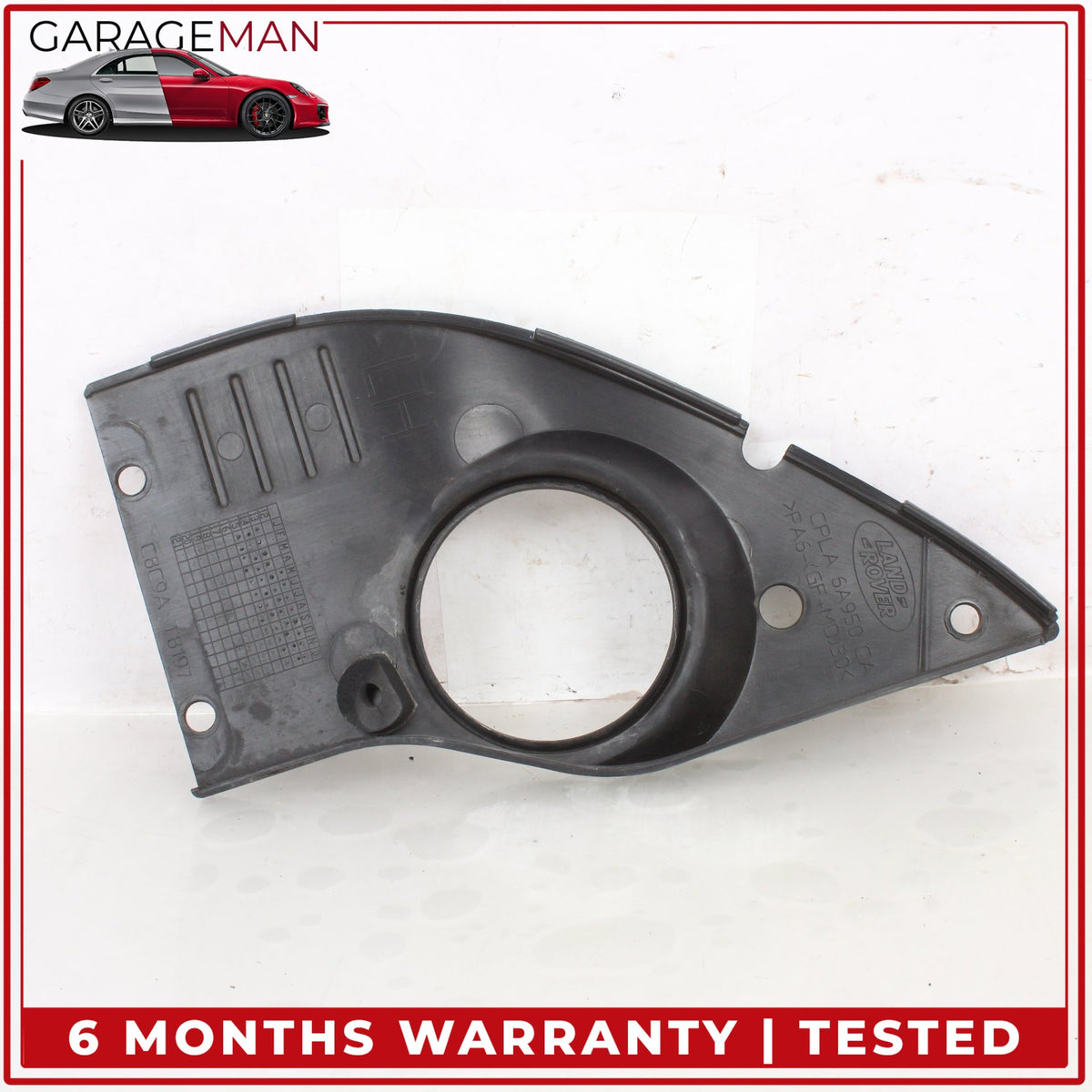 2013-2021 Land Rover Range Rover L405 Radiator Upper Top Cover Support Set OEM