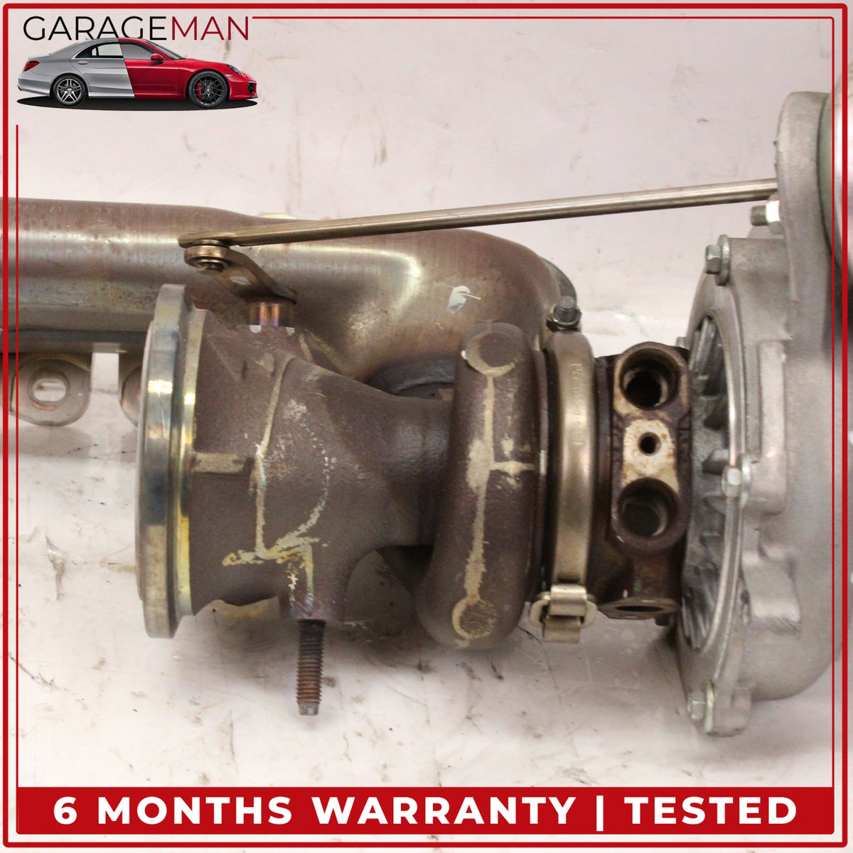 2015-2020 Mercedes X253 GLC300 C300 M274 2.0L Turbocharger 2740903280 OEM