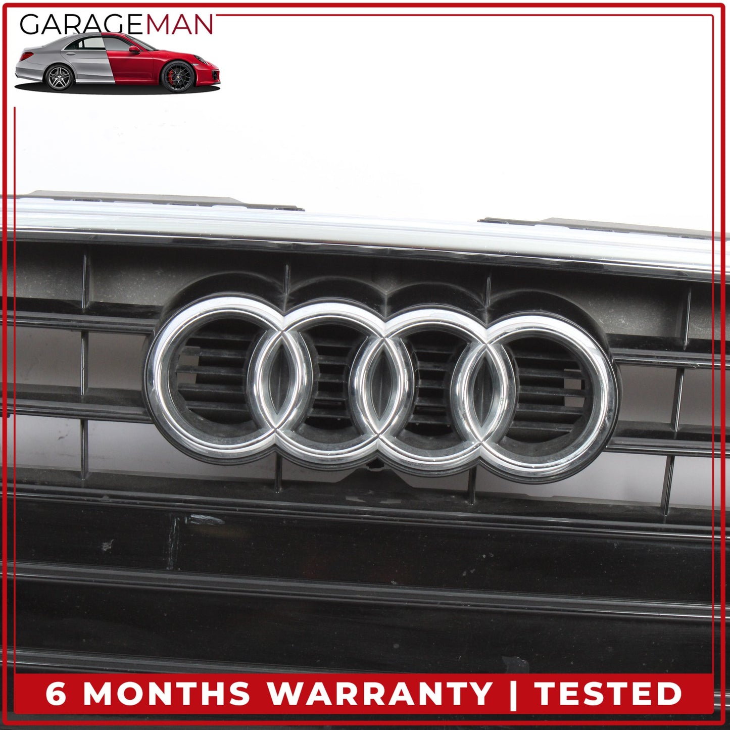 2013-2016 Audi A4 S4 B8 Front Bumper Hood Radiator Grille Grill 8K0853651G OEM