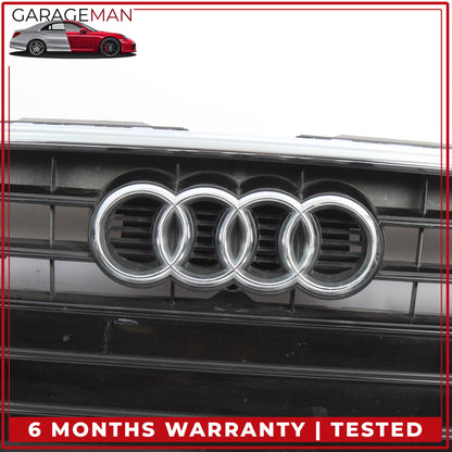 2013-2016 Audi A4 S4 B8 Front Bumper Hood Radiator Grille Grill 8K0853651G OEM
