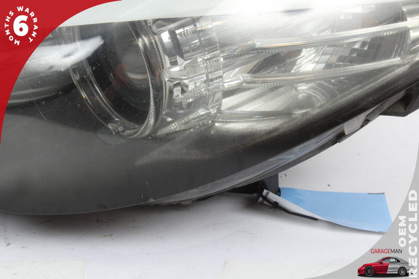 2011-2013 BMW 528i 535i F10 Front Left Side Halogen Head Light Lamp 7203243 OEM