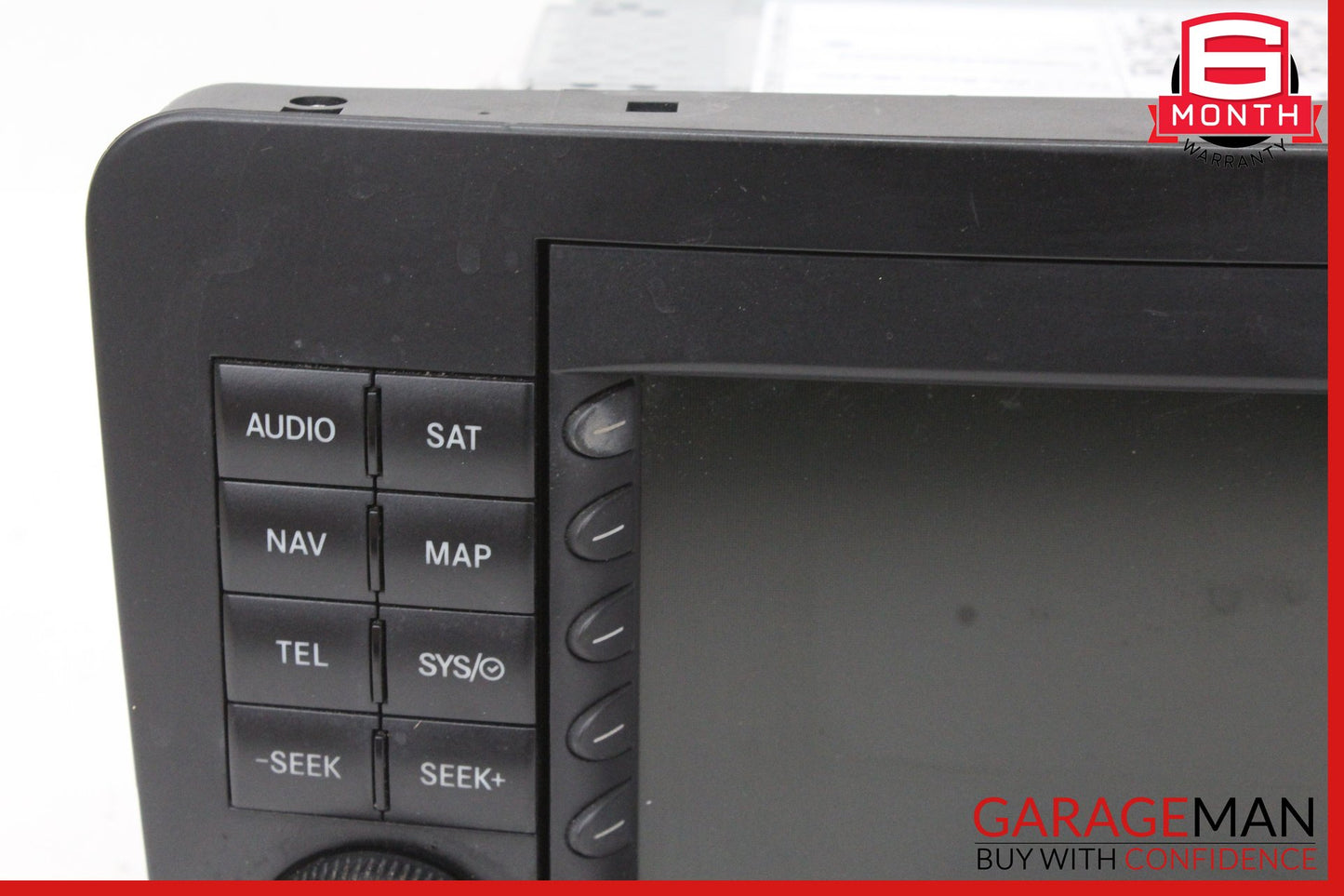 06-08 Mercedes ML350 W164 Navigation Radio Head Unit 1648703989