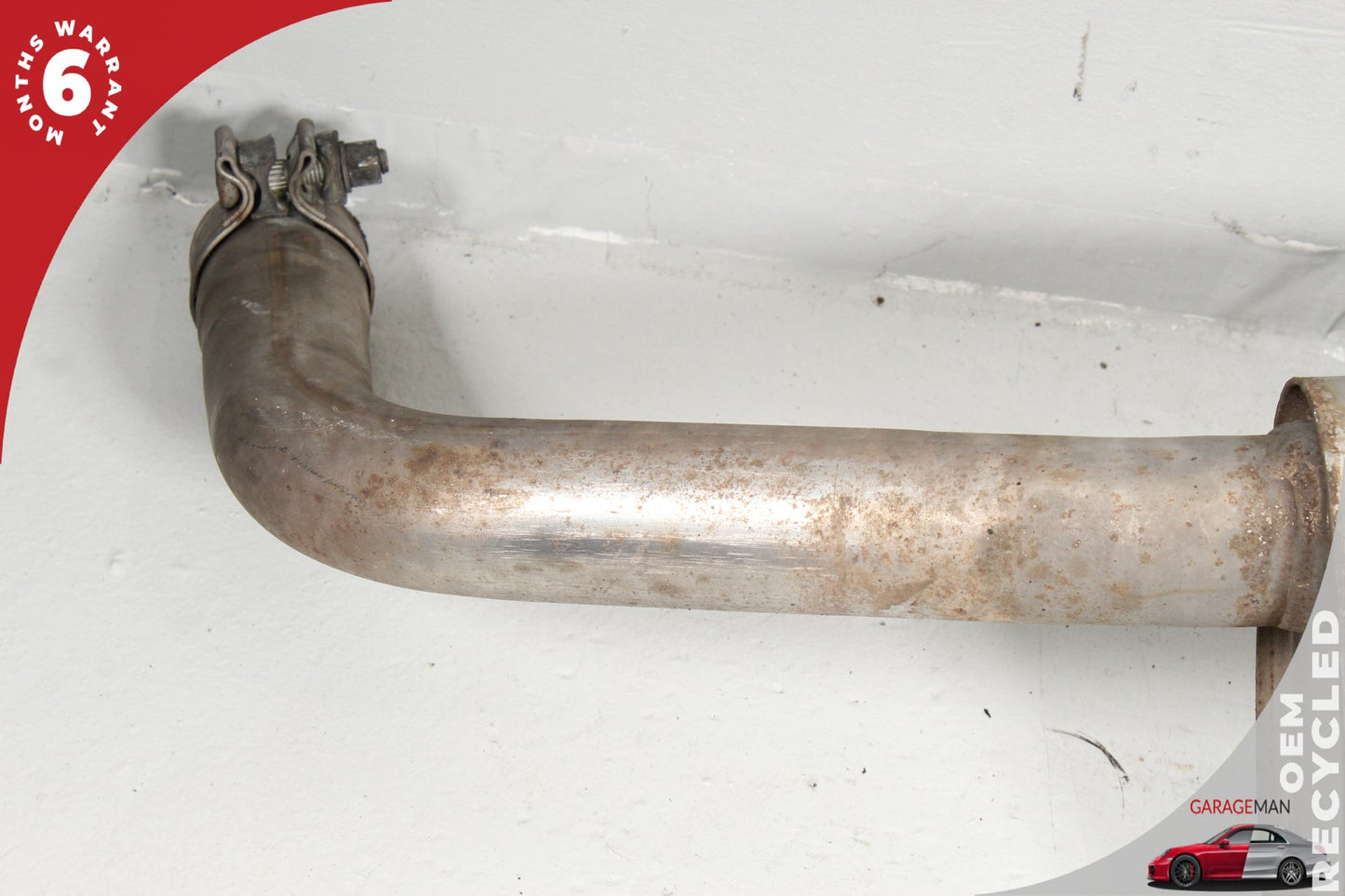 2004-2006 Jaguar XK8 X100 RWD Exhaust Silencer Muffler Pipe 4W835K243BD OEM