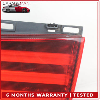 2010-2013 BMW 550i GT F07 Rear Right Passenger Side Inner Tail Light Lamp OEM