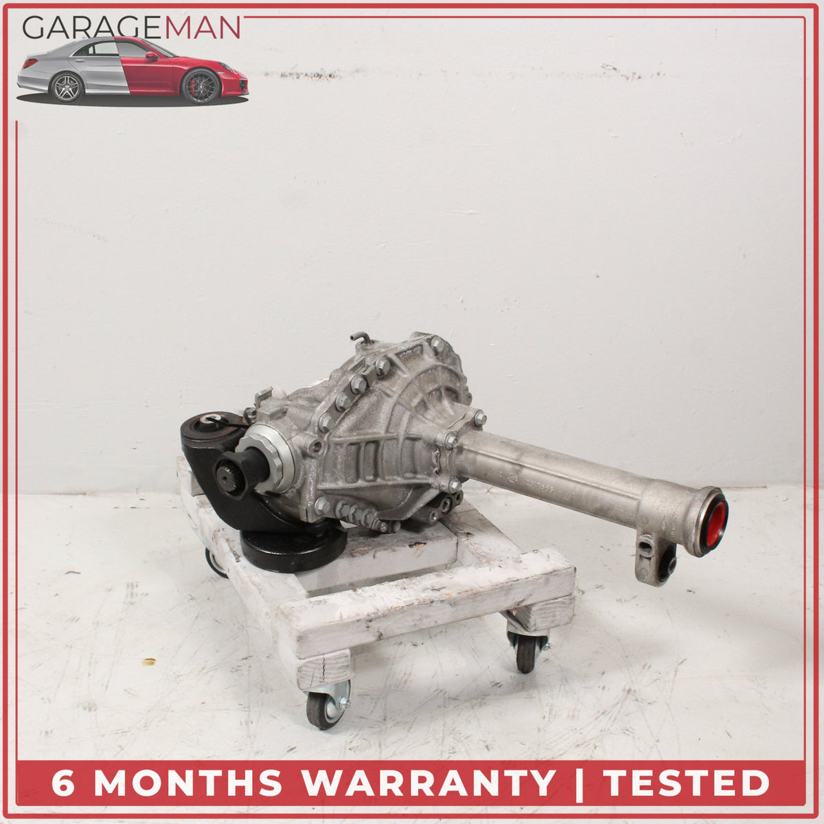 2013-2017 Range Rover L405 4WD 5.0L Front Differential Axle Carrier 3.31 OEM