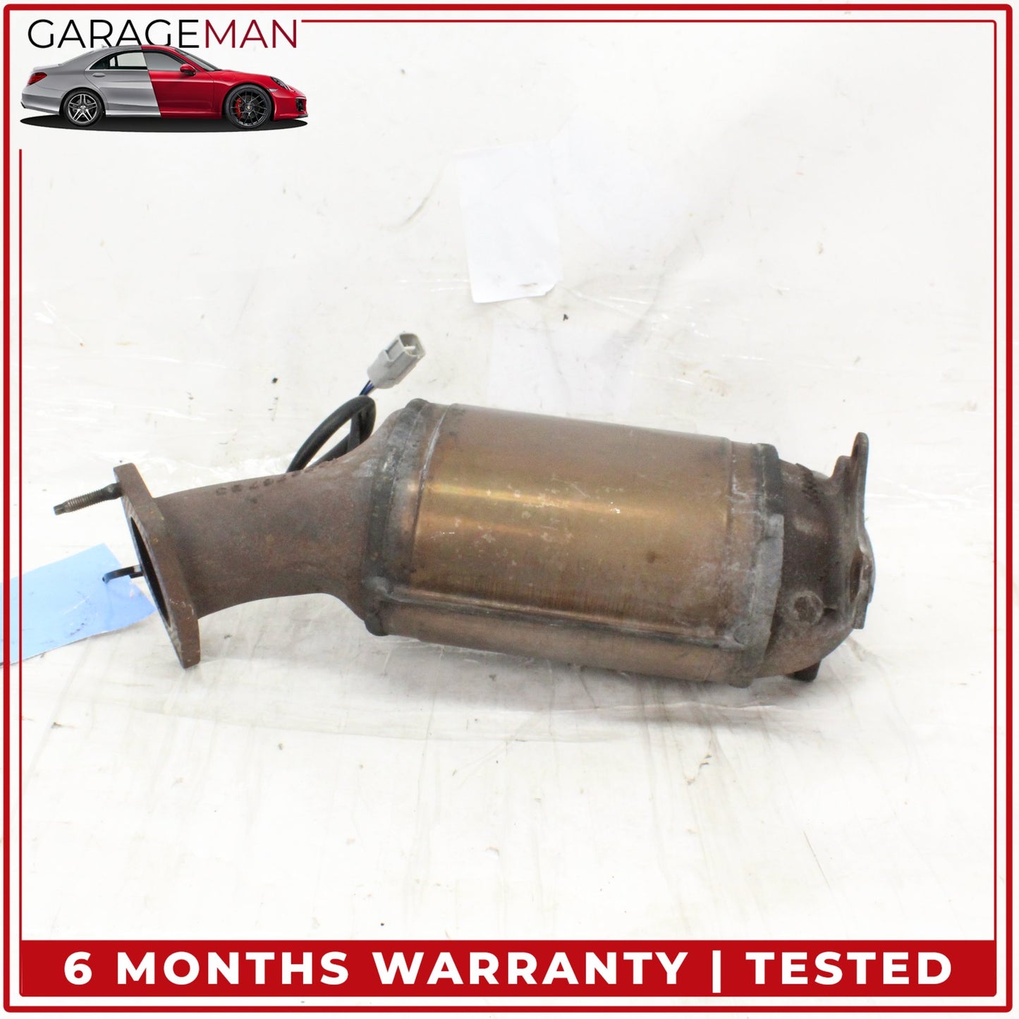 1997-1998 Jaguar XK8 Convertible Right Side Exhaust Downpipe NJA6700AG OEM