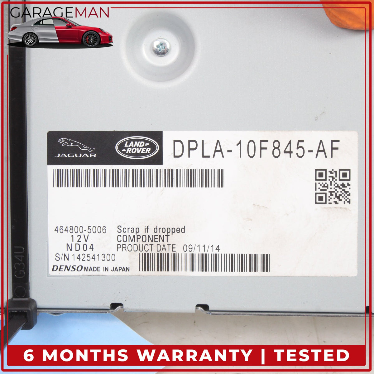 2014-2016 Land Rover Range Rover Sport L494 Telematics Control Module Unit OEM