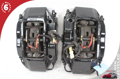 1997-2012 Porsche 911 Boxster 986 Cayman 987 Front Brake Caliper Set Brembo OEM