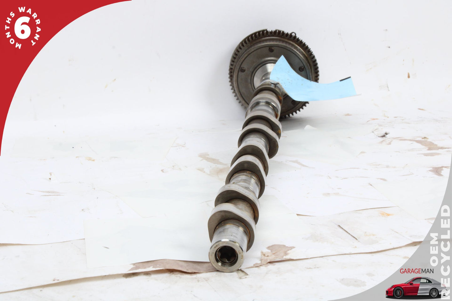 2007-2015 Mercedes W221 S550 5.5L Left Side Exhaust Camshaft 2720500578 OEM