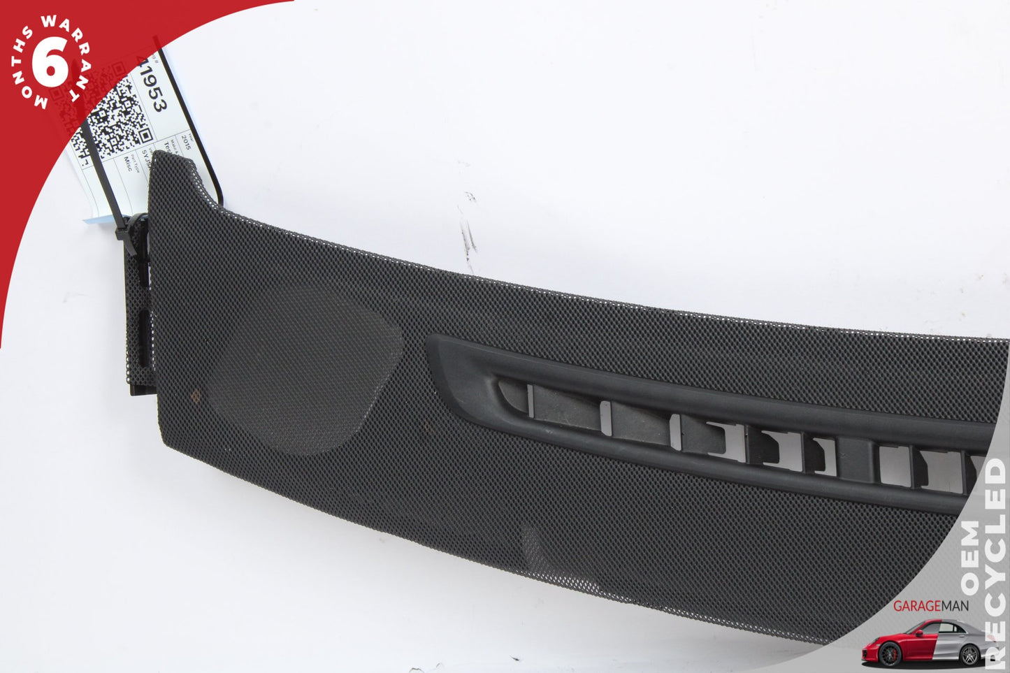 2012-2020 Tesla Model S Front Dashboard Defroster Trim Panel 600751000G OEM