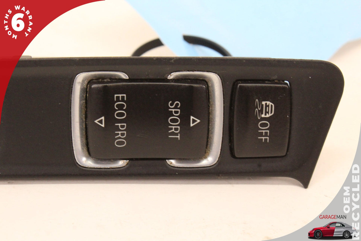 2012-2018 BMW 320i F30 Front Center Console Traction Control Switch 9252912 OEM