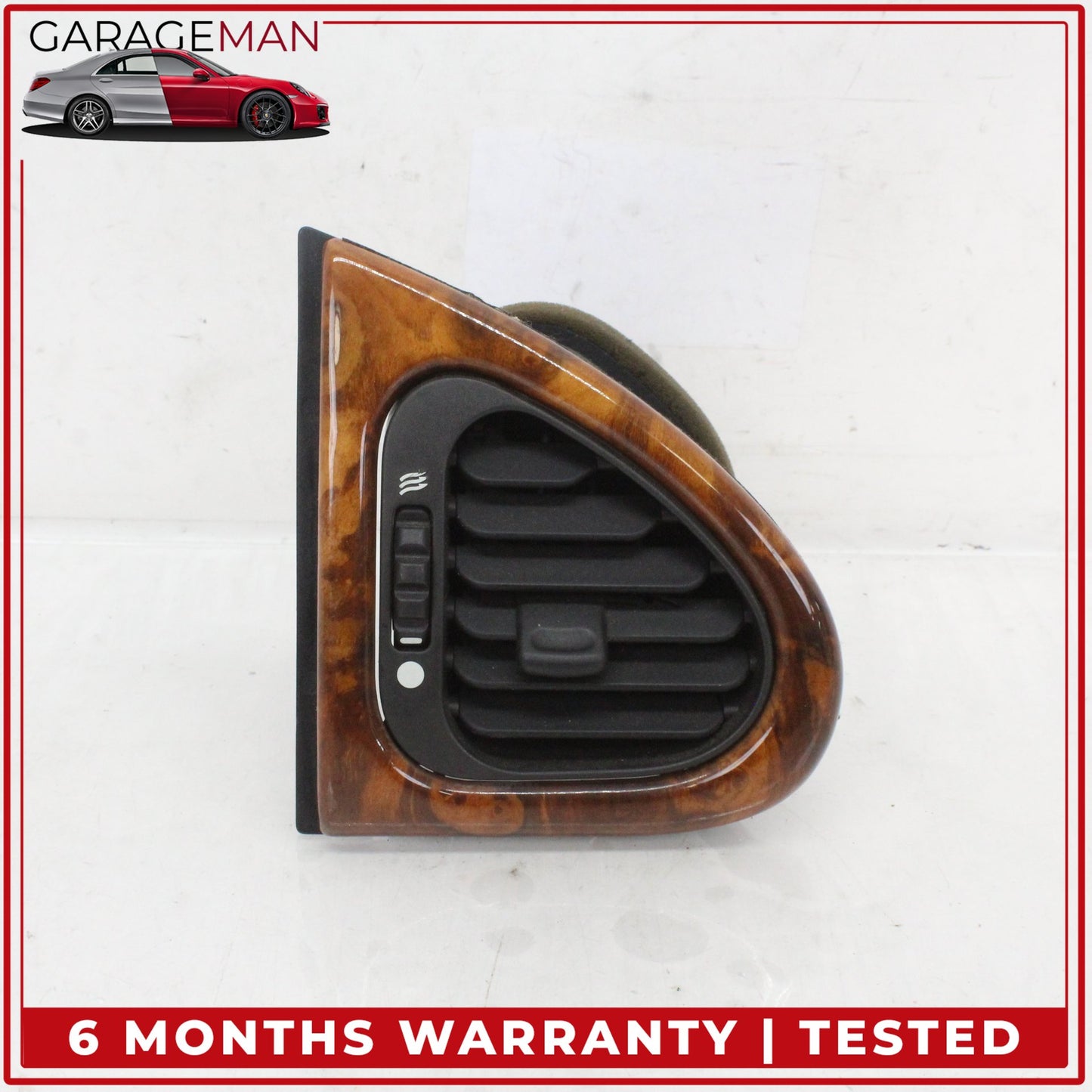 1997-2006 Jaguar XK8 XKR Center Console Dashboard Steering Wheel Wood Set OEM