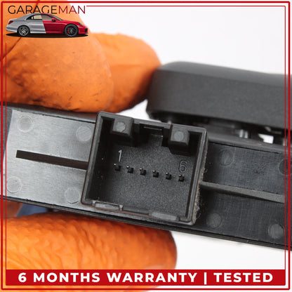 2017-2019 Audi Q7 Front Left Seat Adjustment w/ Lumbar Control Switch Set OEM
