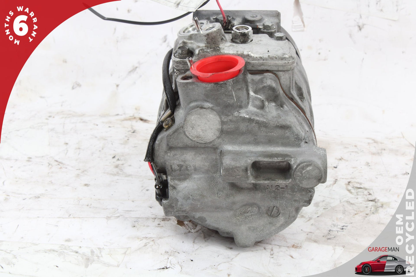2003-2006 Mercedes-Benz SL500 R230 Convertible AC A/C Air Conditioning Compressor 0012300211 OEM