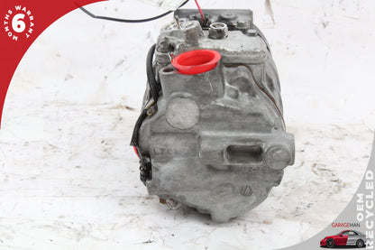 2003-2006 Mercedes-Benz SL500 R230 Convertible AC A/C Air Conditioning Compressor 0012300211 OEM