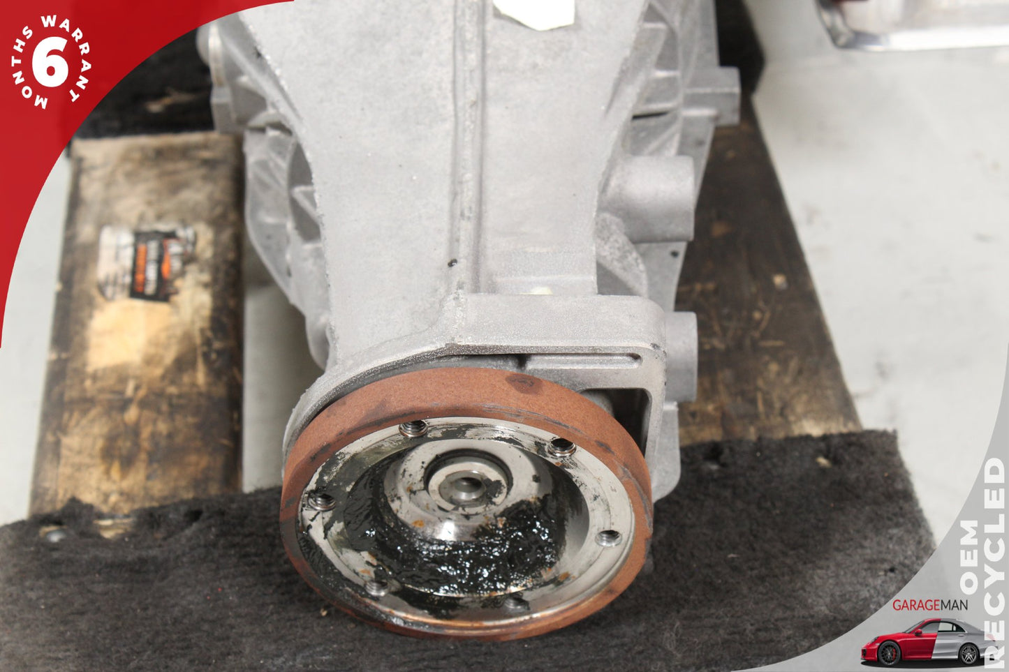 2012-2018 Audi A6 C7 AWD Rear Diff Differential Axle Carrier Assembly OEM
