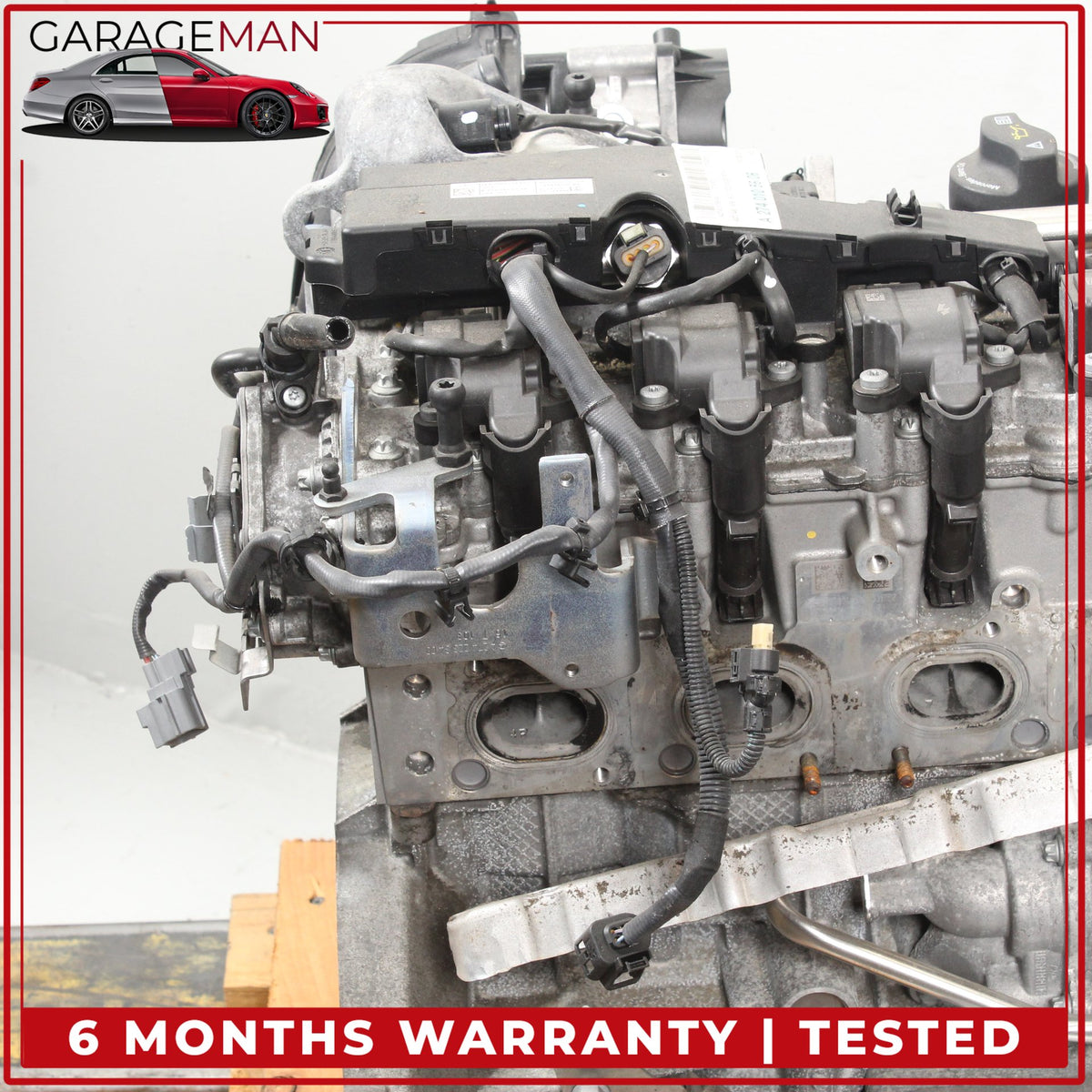 2015-2020 Mercedes W205 C300 4MATIC AWD Engine Motor Assembly 274.920 OEM 79K