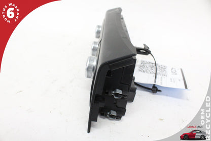 2012-2018 Audi A6 C7 AC Temperature Climate Control Panel 4G0820043L OEM