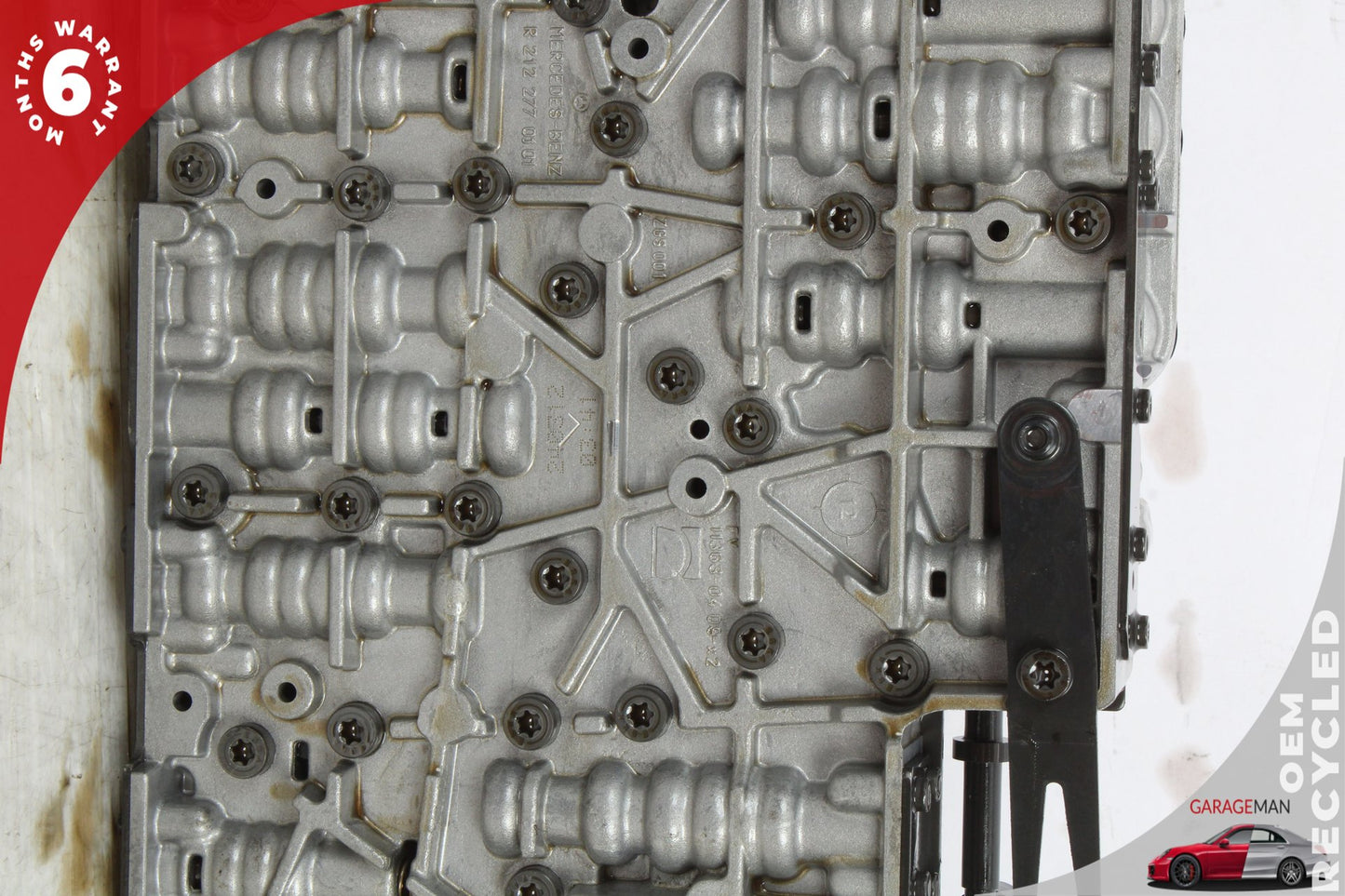 Mercedes X164 GL450 S550 GL550 7G Tronic Transmission Valve Body 2122770101 OEM