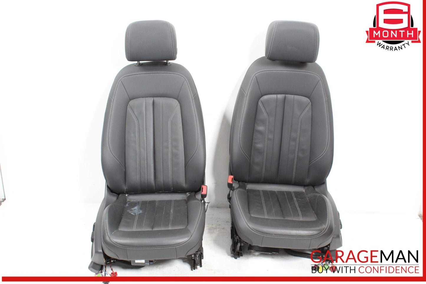 2018-2025 Audi Q5 Complete Front Seats Assembly Set of 2 Pc 80A881106E OEM