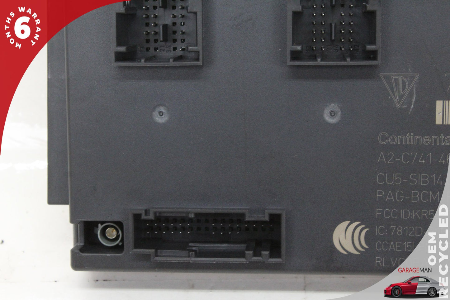 2012-2024 Porsche Macan 95B BCM Body Comfort Control Module Unit 7PP907064KM OEM