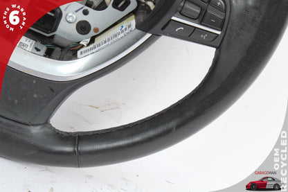 2011-2013 BMW F10 550i 528i 535i Sport Steering Wheel Black 32336790886 OEM