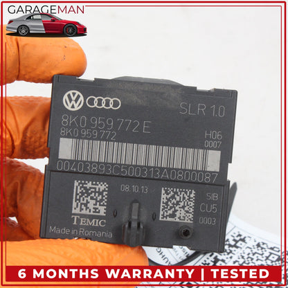 2012-2018 Audi A6 A7 Front Right Seat Ventilation Control Module 8K0959772E OEM