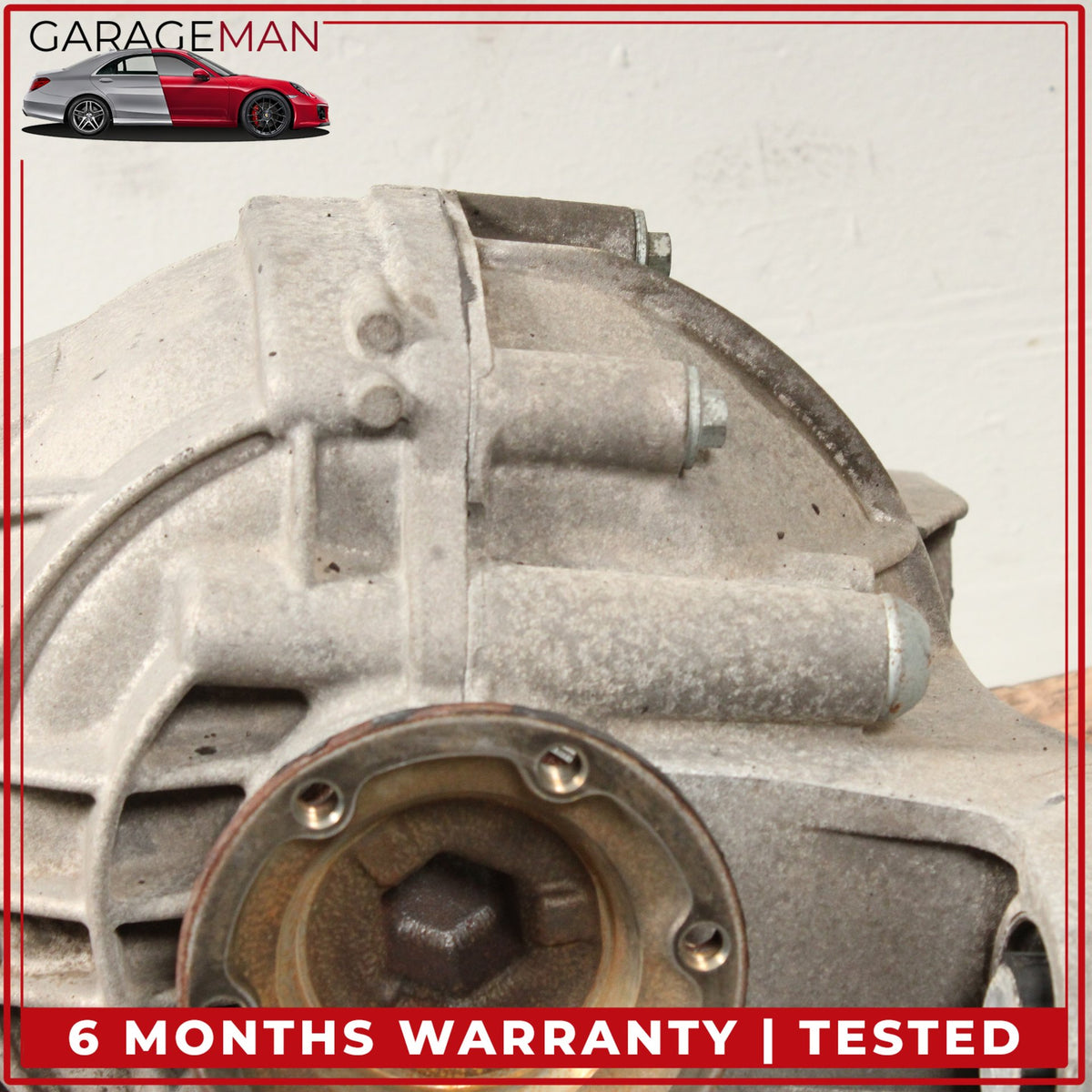 2003-2006 Porsche Cayenne 955 Turbo 4.5L V8 Rear Differential Diff Axle Carrier