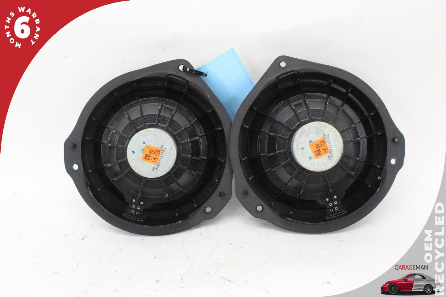 2012-2019 Mercedes X166 GL450 Front Left and Right Side Door Sound Speaker OEM