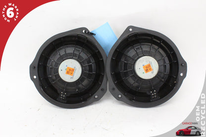 2012-2019 Mercedes X166 GL450 Front Left and Right Side Door Sound Speaker OEM