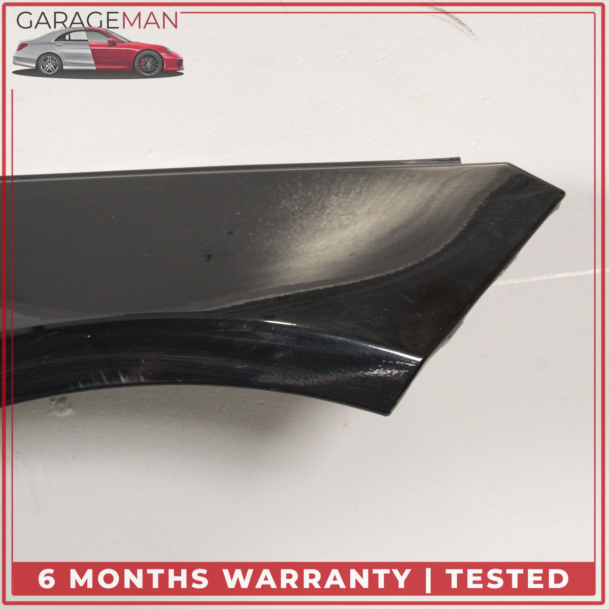 2010-2016 Mercedes W212 E400 E350 Front Right Fender Panel Black 2128801218 OEM