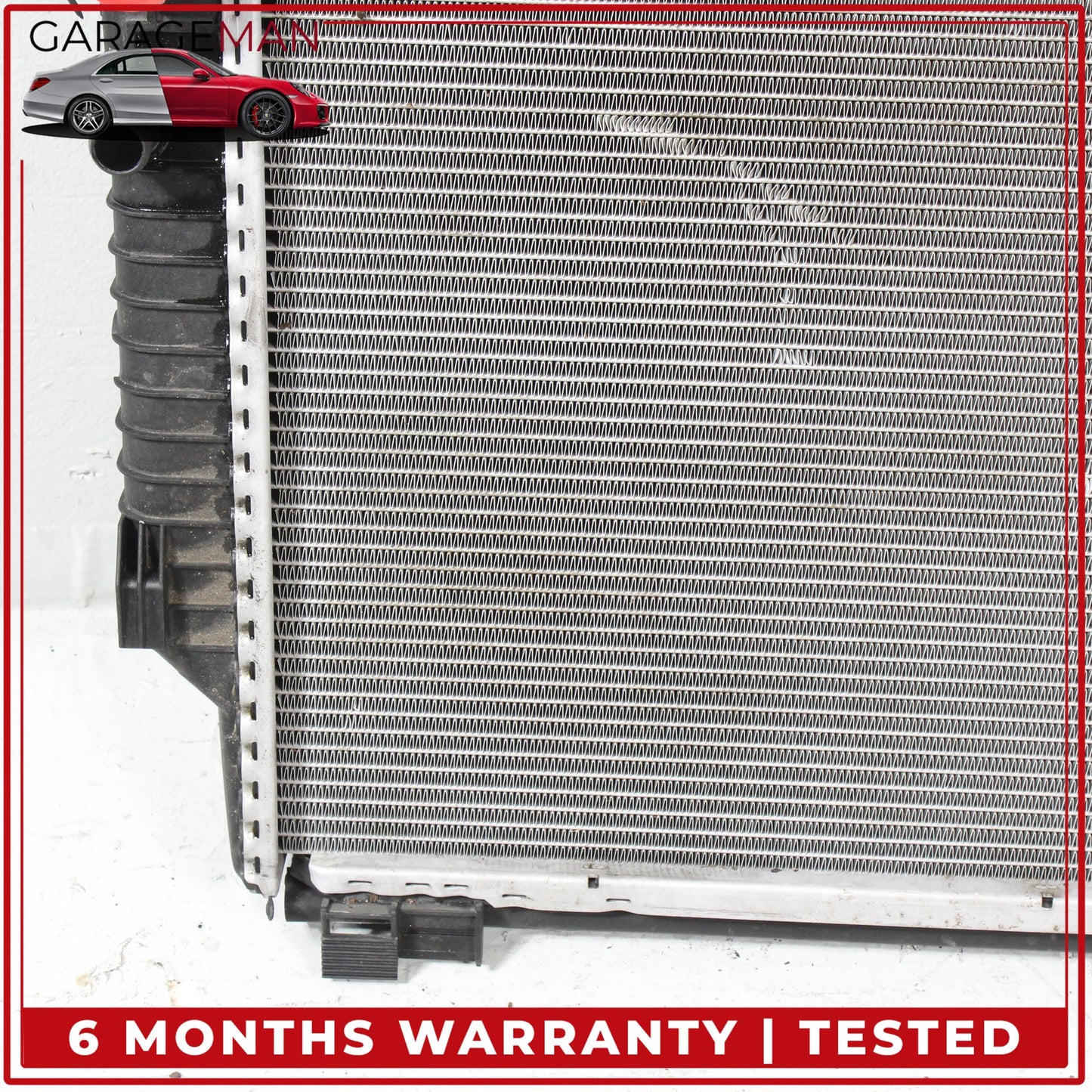 2001-2004 Mercedes-Benz SLK320 R170 Engine Cooling Radiator AC A/C Condenser Assembly 2025007803