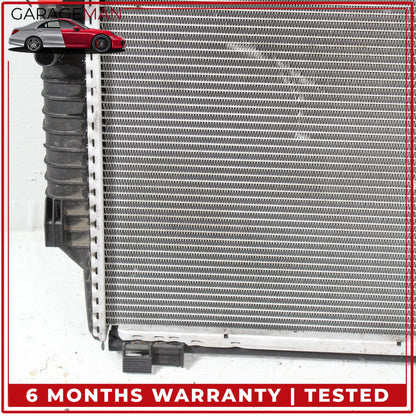 2001-2004 Mercedes-Benz SLK320 R170 Engine Cooling Radiator AC A/C Condenser Assembly 2025007803