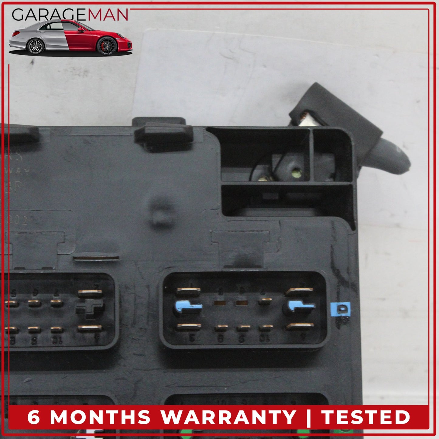 1997-2002 Jaguar XK8 XKR X100 Rear Trunk Boot Relay Fuse Box LJA2822BF OEM
