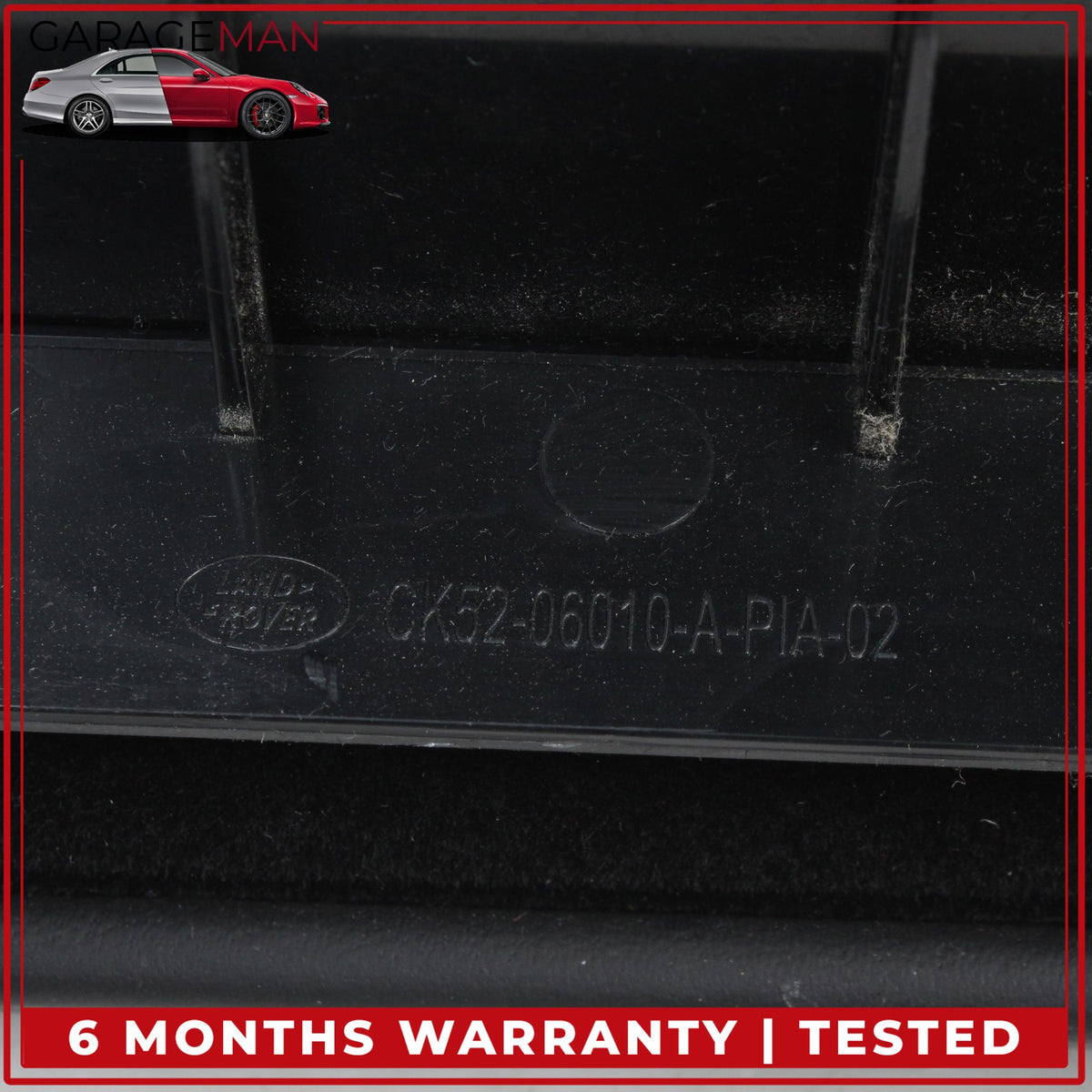 2013-2017 LR Range Rover L405 Upper Glove Box Storage Compartment Black OEM