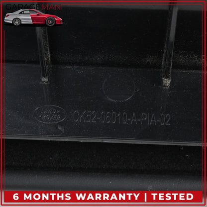 2013-2017 LR Range Rover L405 Upper Glove Box Storage Compartment Black OEM