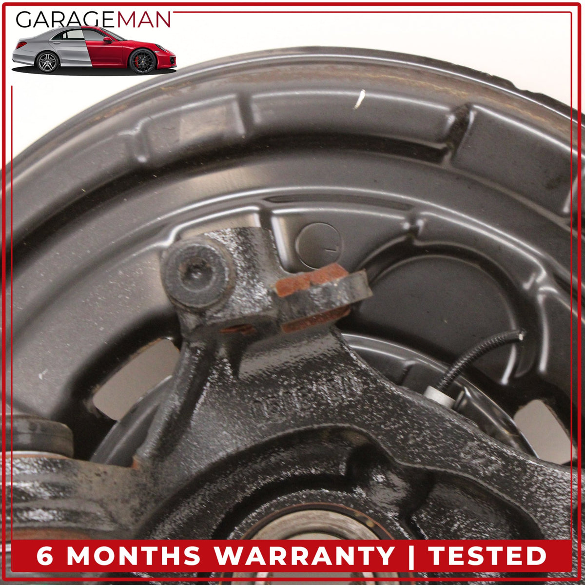 2014-2021 BMW M235i F22 RWD 3.0L Rear Left Spindle Knuckle Wheel Hub 6792515 OEM