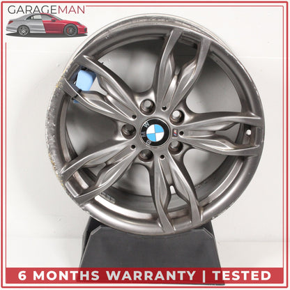 2014-2021 BMW M235i F22 M Double Spoke 436 Wheel Rim Rear (7.5Jx18 ET45) OEM