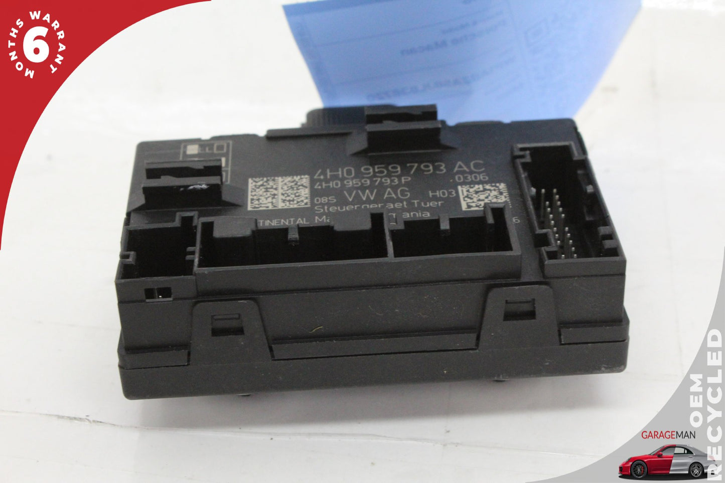 2013-2024 Porsche Macan 95B Front Left Door Control Module 4H0959793AC OEM