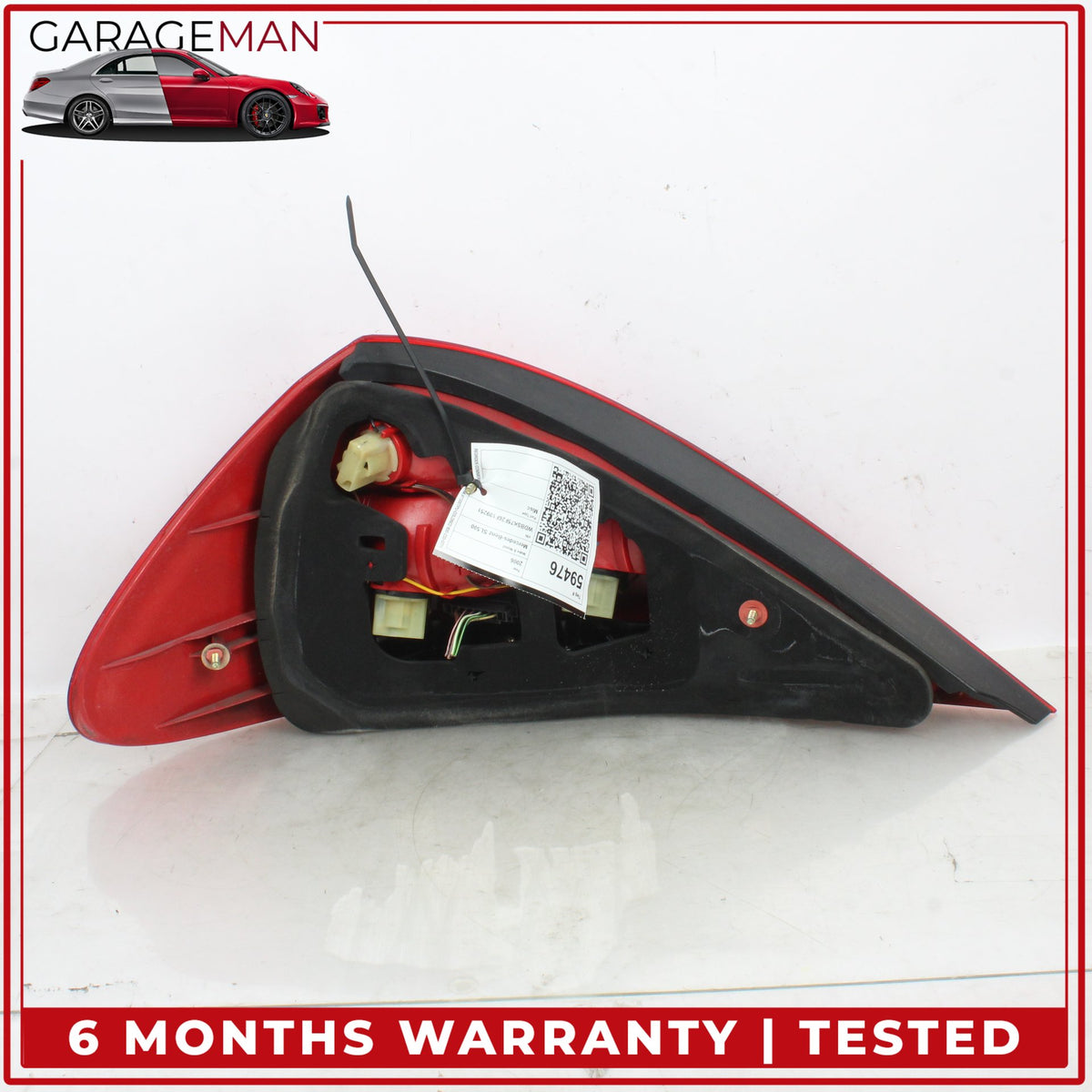 2003-2006 Mercedes R230 SL500 SL600 Right Side Tail Light Lamp Assembly OEM
