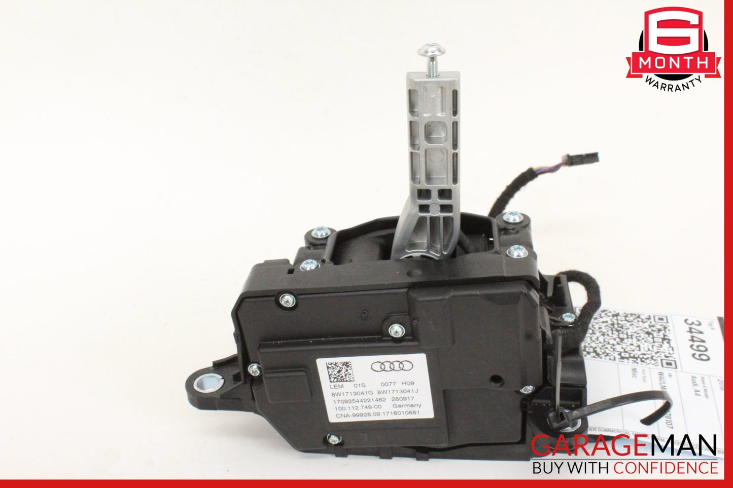 2017-2024 Audi A4 Sedan Automatic Transmission Gear Shifter Selector 8W1713041G