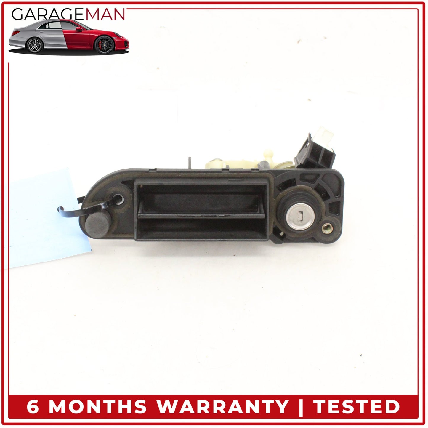2003-2012 Mercedes R230 SL500 Rear Trunk Lid Lock Latch Handle 2307500193 OEM