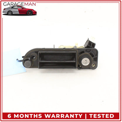 2003-2012 Mercedes R230 SL500 Rear Trunk Lid Lock Latch Handle 2307500193 OEM