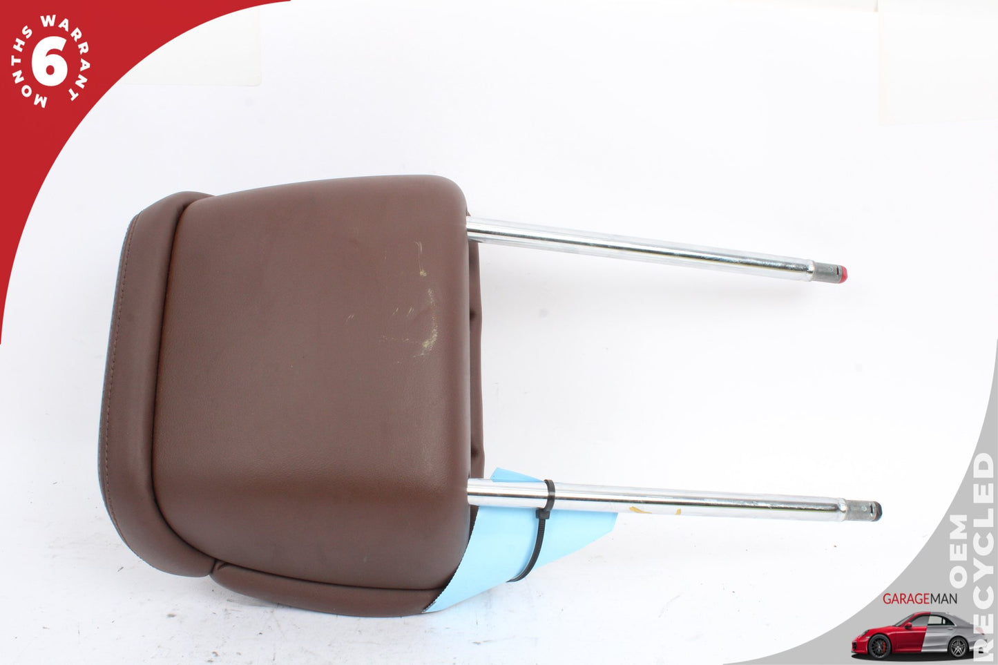 2011-2018 Audi A8 S8 Front Left or Right Side Head Rest Brown 4H0881901AK OEM