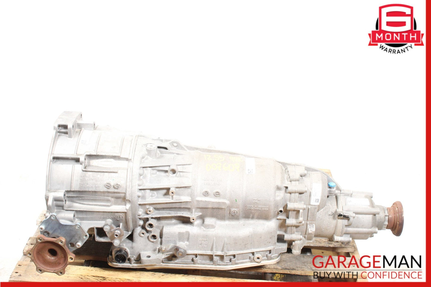 09-12 Audi S5 Q5 Automatic Transmission 6 Speed 1084435040 OEM 94K