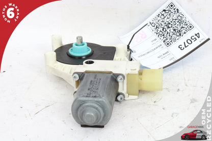 2011-2016 BMW 528i Front or Rear Right Side Window Regulator Motor 7248172 OEM