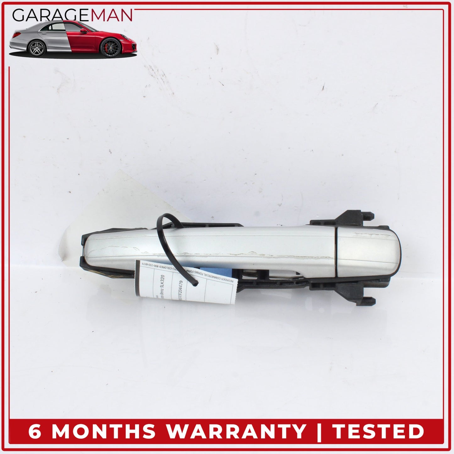 2001-2004 Mercedes R170 SLK320 Front Right Exterior Door Handle 1707600170 OEM