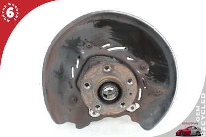 2011-2018 Audi A8 S8 Rear Right Side Spindle Knuckle Wheel Hub 4H0615612H OEM